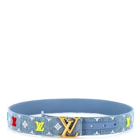 louis vuitton new wave belt|louis vuitton unisex belt.